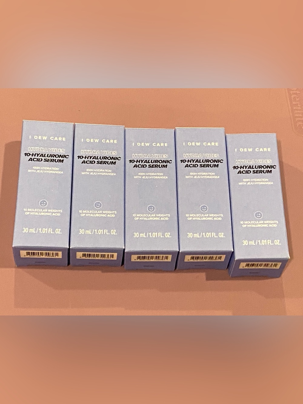5 X - I Dew Care Hydra Vibes 10-Hyaluronic Acid Serum